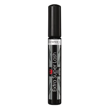 Rimmel Extra Super Lash Mascara, Black, 0.27 Fluid Ounce