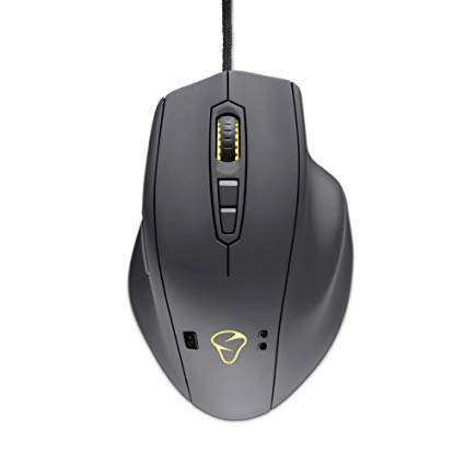 Mionix MNX-01-26003-G Naos QG Optical Smart Gaming Mouse (Dark Gray)