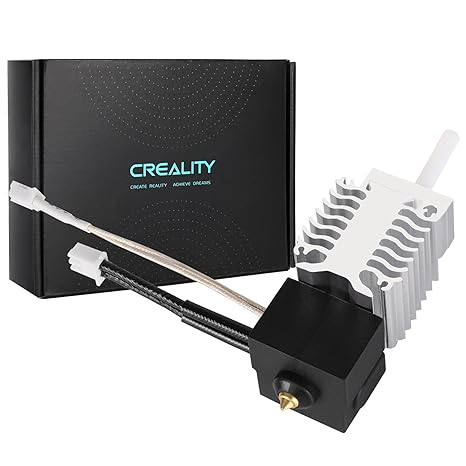 Creality Official Ender 3 V3 SE Hotend Kit, 260℃ High-Temperature Resistance Hotend Heater Block, 250mm/s High-Speed Assembled Extruder Hot End Kit with Silicone Sock for Ender 3 V3 SE 3D Printer