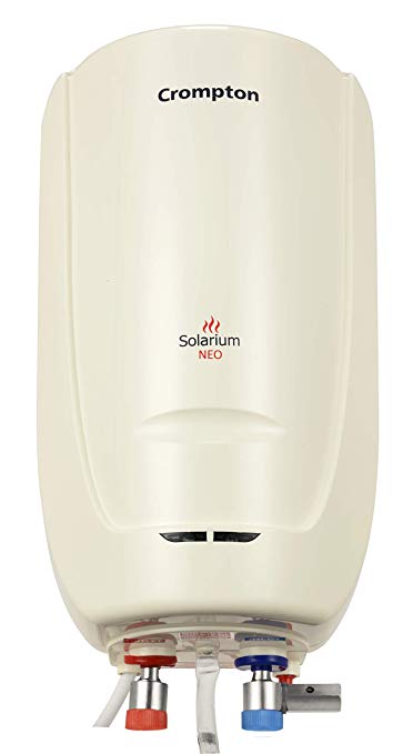 Crompton Solarium Neo (3KW) 03-Litre Instant Water Heater (Ivory)