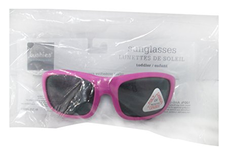 Kushies Baby Toddler Sunglasses, Pink