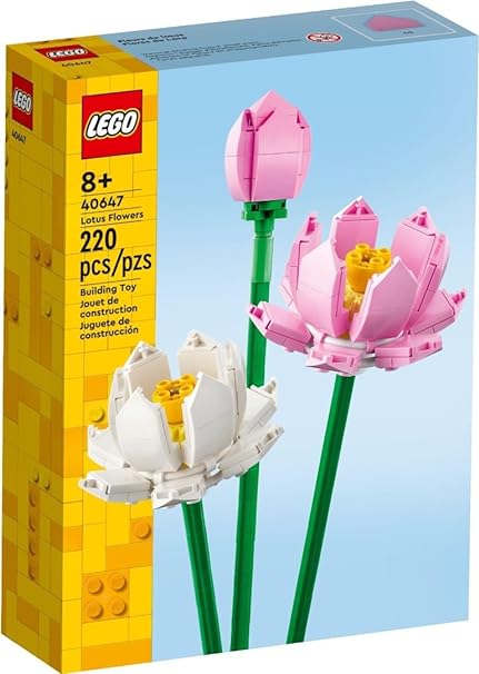 LEGO Flowers 40647 - Lotus Flowers