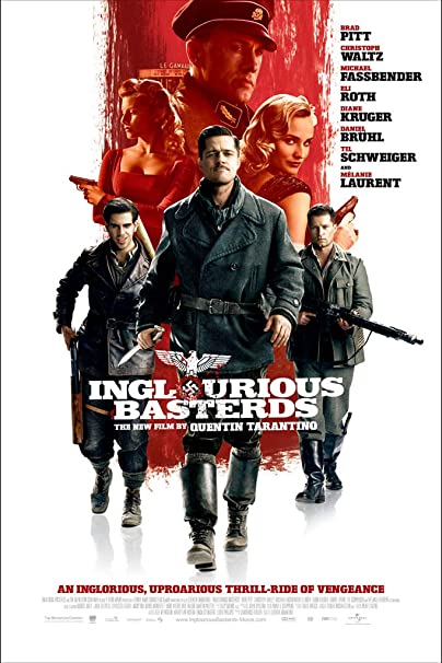 Inglourious Basterds - (24" X 36") Movie Poster