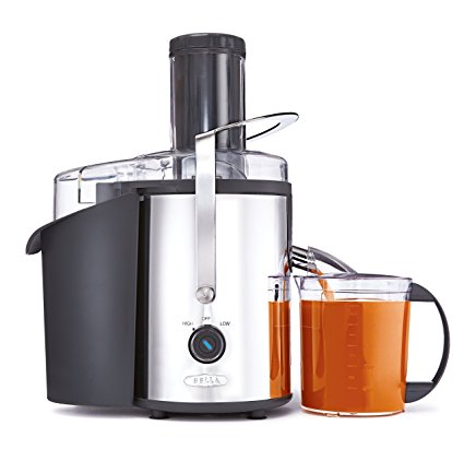 BELLA 13694 High Power Juice Extractor, Stainless Steel