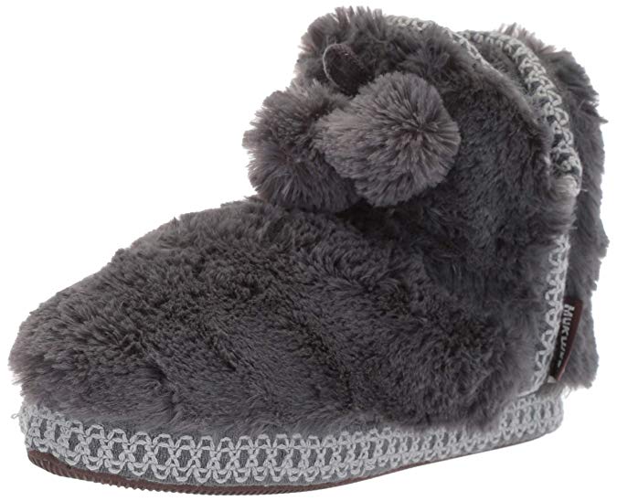 MUK LUKS Women's Faux Fur Amira Slippers