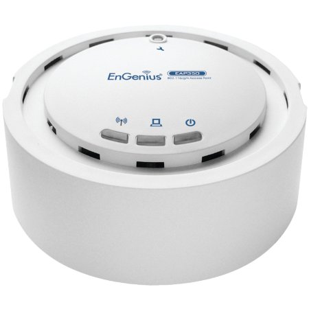 EnGenius EAP350 N300 High-Power Wireless Gigabit Indoor Access Point/WDS/Repeater
