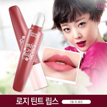 Etude House Rosy Tint Lips #7 Tea Rose