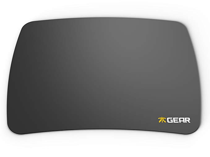 Fnatic Gear Boost Speed Pro Gaming Hard Mouse Pad (XL Size) - 15.8 x 12 Inches