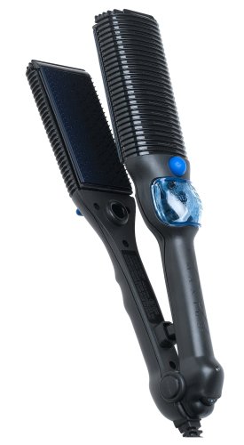 Maxius Maxiglide MX-597 One Step Hair Straightening Iron with Steam Burst Technology