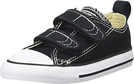 Converse Kids' Chuck Taylor All Star 2v Leather Low Top Sneaker