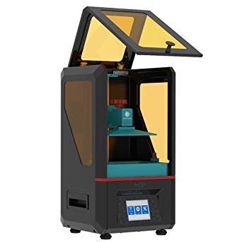 ANYCUBIC Photon 3D Printer, LCD Masking Technology with UV Resin & UK Plug (Upgrade Yellow Model)