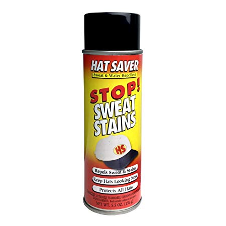 Hat Saver Spray - Prevent Sweat Stains