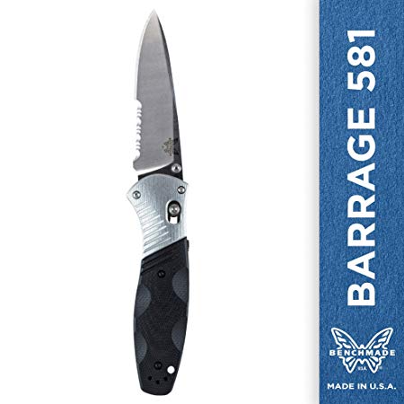 Benchmade - Barrage 581 Knife, Drop-Point