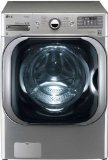 LG WM8000HVA 29-Inch Front Load Steam Washer with 51 Cubic Feet Capacity Graphite Steel