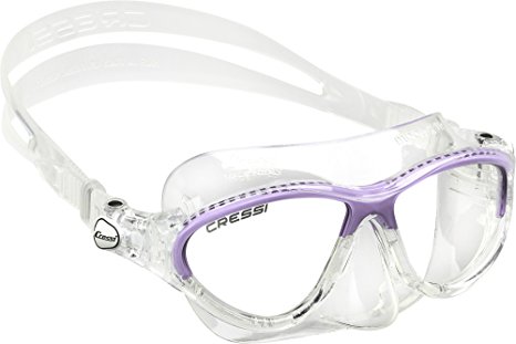 Cressi MOON, Kids Mask Ages 7 to 15 for Swimming and Diving - Made in Italy by Cressi: Quality from 1946