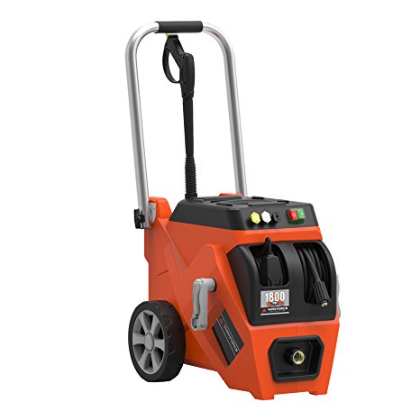 &gt;SALE&lt; Yard Force 1800 PSI Electric Pressure Washer with Live Hose Reel and Turbo Nozzle