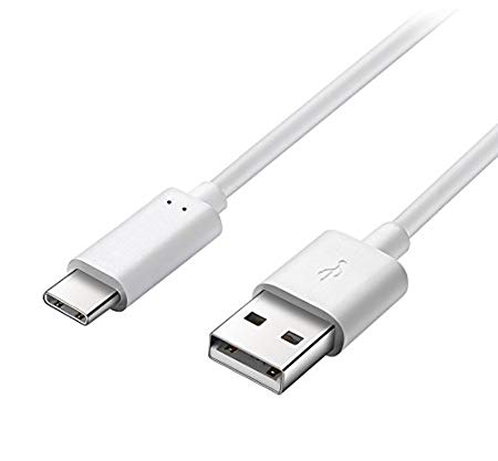 USB Type C (USB-C) to USB 2.0 Type A Charging and Sync Cable for Moto Z, Google Nexus 5X, 6P, Pixel XL, Nextbit Robin, HTC 10, LG V20, G5, Sony Xperia XZ, Lumia 950 and Type-C Phone (White)