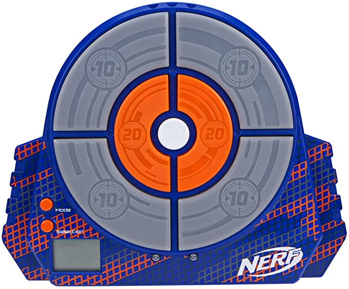 Nerf NER0156 Elite Digital Target Game, Multi