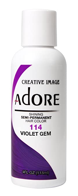 Adore Creative Image Semi-permanent Hair Color #114 Violet Gem