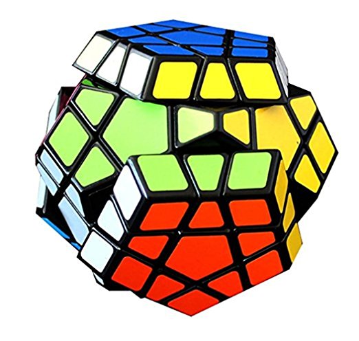 ShengShou Megaminx Speed Cube Puzzle, Black (Megaminx Speed, Black)