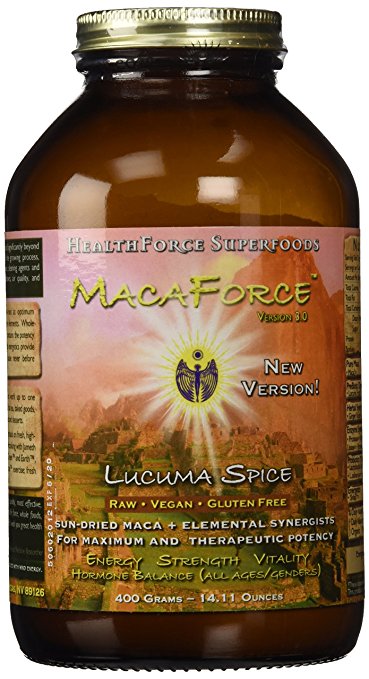 Healthforce Macaforce Lucuma Spice Powder, 400 Gram