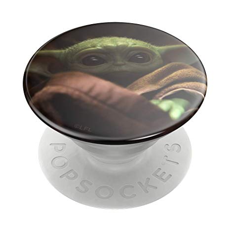 PopSockets PopGrip: Swappable Grip for Phones & Tablets - Star Wars - Baby Yoda
