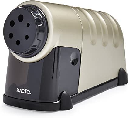 X-ACTO High Volume Commercial Electric Pencil Sharpener, Model 41, Beige