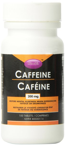 I-HEALTH Caffeine 100 Tablets
