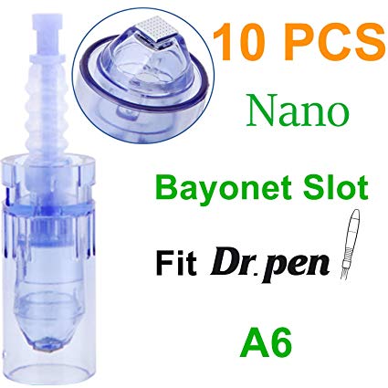 Dr. Pen Ultima A6 Nano Cartridges, Disposable Replacement Parts (10pcs)