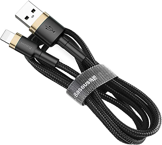 Baseus cafule Cable USB for Lightning 1.5A 2M - Gold