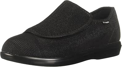 Propet Mens Cush 'N Foot Slip On Casual Slippers Casual - Black