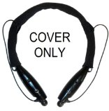Cotton MySoftCover Headset Cover to fit LG ToneProUltraINFINIM Short Style Black