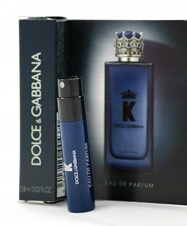 Dolce & Gabbana K Eau De Parfum Vial Spray for Men 0.02 Ounce