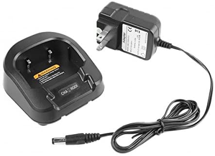 Baofeng Original Desktop Charger for Baofeng Radio UV-82/ UV-82L - Black