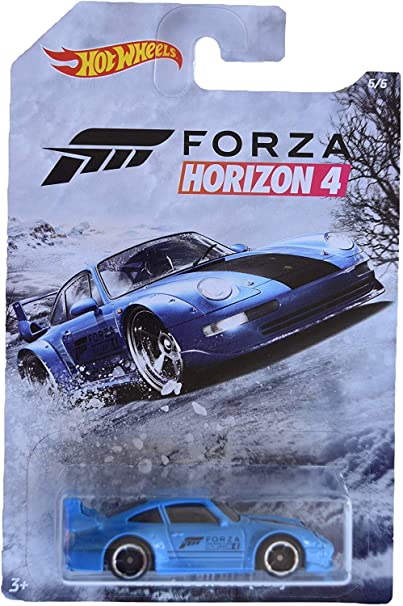 Hot Wheels Forza Horizon 4 Porsche 911 GT2 [993] 6/6, Blue