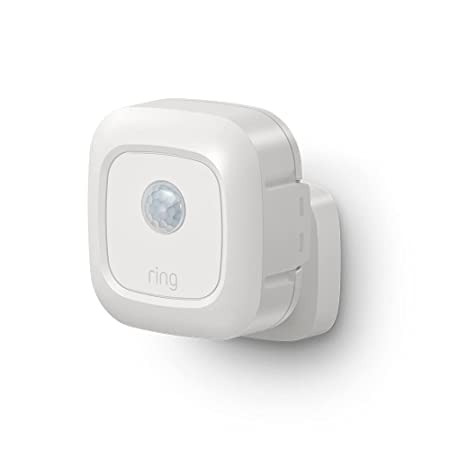 Ring Smart Lighting – Outdoor Motion-Sensor, White (Bridge required)