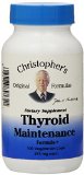 Dr Christophers Original Formulas Thyroid Maintenance Formula Capsules 100 Count