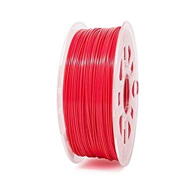Gizmo Dorks 3mm (2.85mm) ABS Filament 1kg / 2.2lb for 3D Printers, Fluorescent Hot Pink