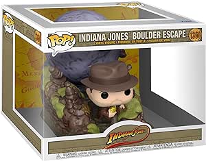 Funko Pop! Moment: Indiana Jones - Raiders of The Lost Ark, Indiana Jones Boulder Escape