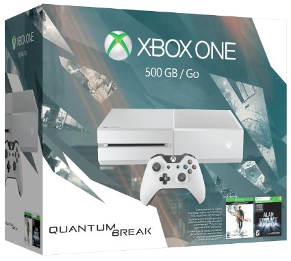 Xbox One 500GB Console - Special Edition Quantum Break Bundle