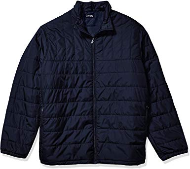 Chaps Men's Big and Tall Packable Quilted Jacket