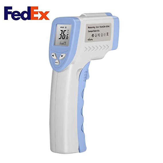 Thermometer No Touch Medical Forehead Forehead Thermometer for Baby Kids and Adults 1 Sec Reading- CE and FDA Approved