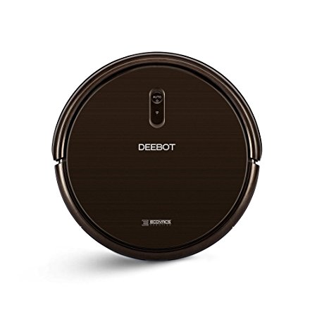 ECOVACS DEEBOT N79S Robotic Vacuum Cleaner with Max Power Suction, Alexa Connectivity, App Controls, Self-Charging for Hard Surface Floors & Thin Carpets