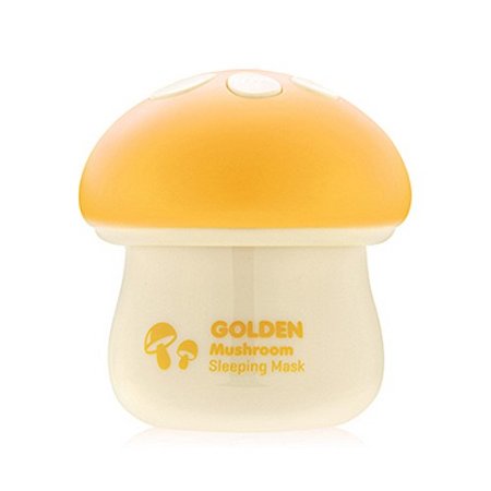 Tony Moly - Golden Mushroom Sleeping Mask - Anti Aging Mask for men and woman - Facial Treatment