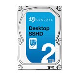 Seagate Desktop 2 TB Solid State Hybrid Drive SATA 6 GB with NCQ 64 MB Cache 35 Inch ST2000DX001