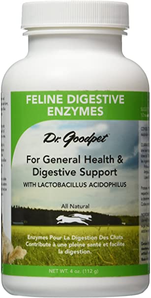 Dr. Goodpet Feline Digestive Enzymes