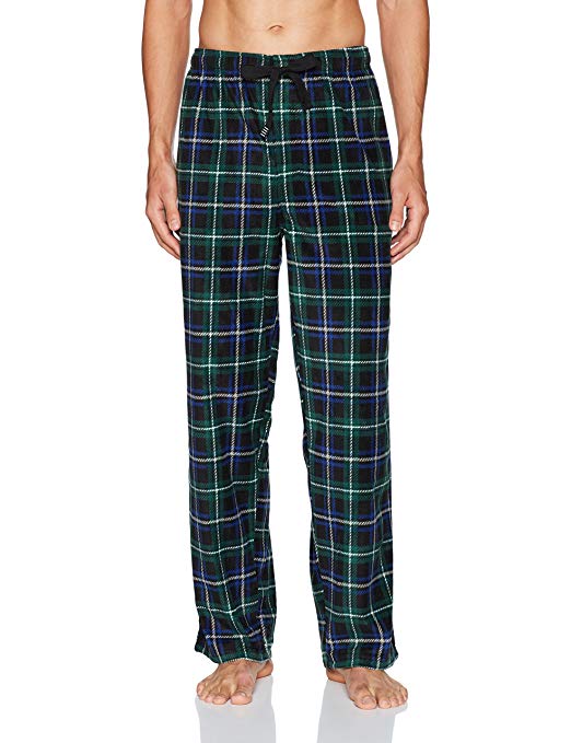 Geoffrey Beene Men's Microfleece Pajama Pant