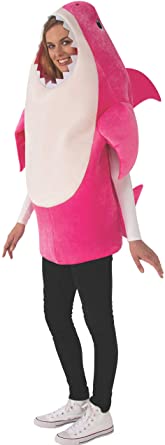 Rubie's Mommy Shark Adult Costume with Sound Chip