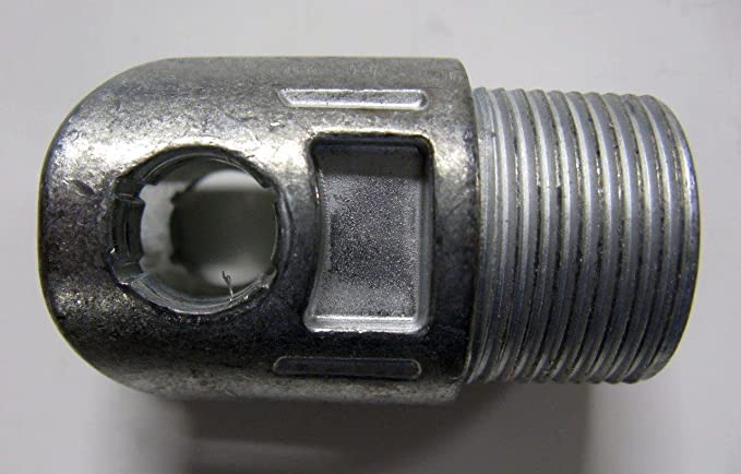Limoss Lift Chair Part Metal Connector on End of Stroke Tube