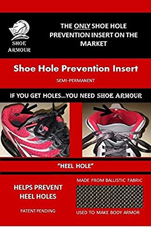 Heel Hole Shoe Hole Prevention Insert